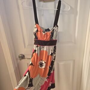 Super cute Love Tease floral empire waist dress